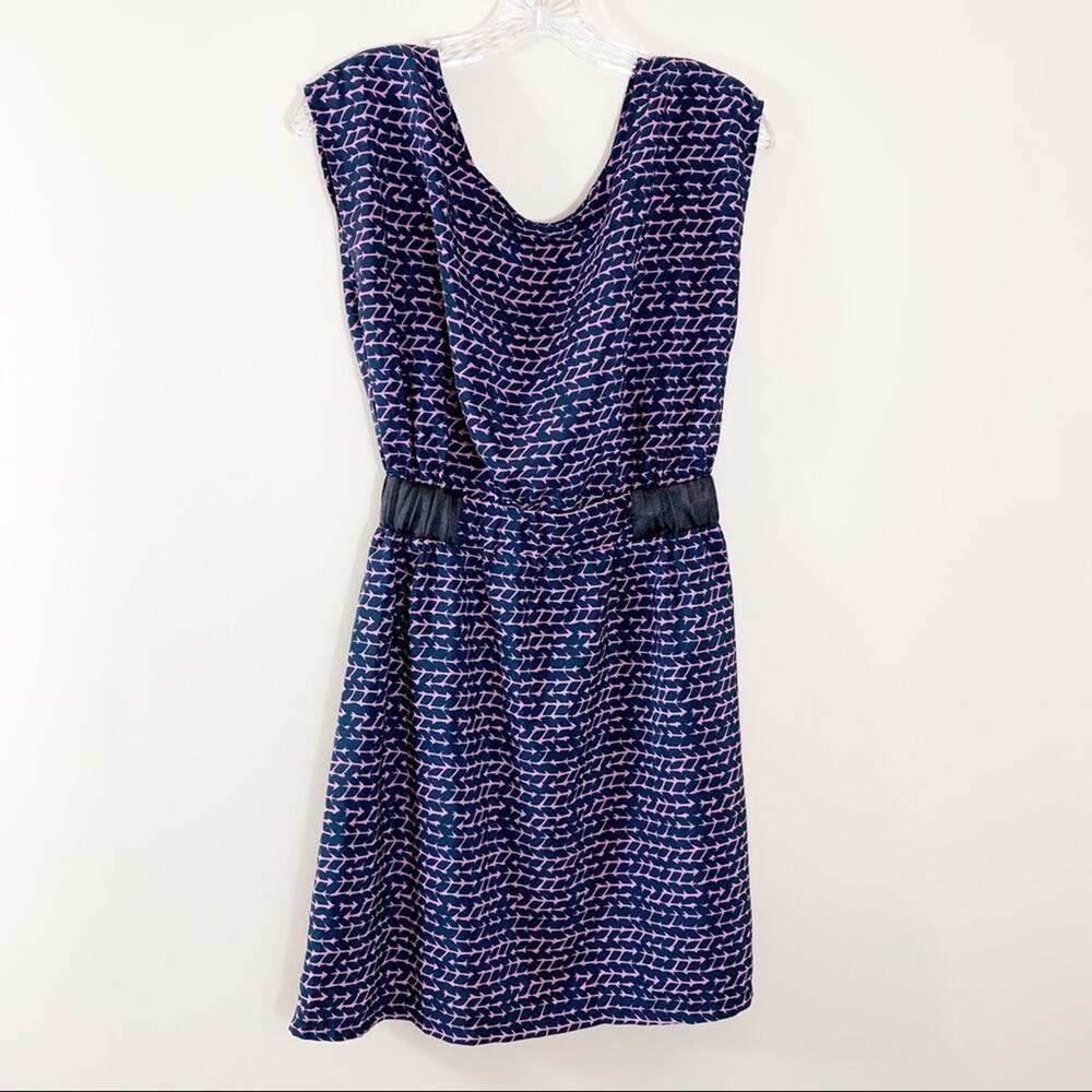 Ya Los Angles Arrowhead Black Mini Dress Size S